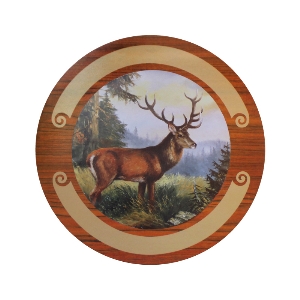 AKAH Onur plakaları özel başarılar için von AKAH Ehrenscheibe Hirsch 34cm 38612002