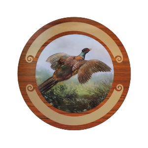 AKAH Onur plakaları özel başarılar için von AKAH Ehrenscheibe Fasan 34cm 38612007