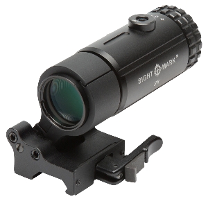Kırmızı nokta cihazları hızlı hedef tespiti için von AKAH SIGHTMARK Flip-to-Side T-3 LQD 54285000