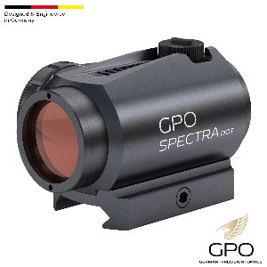 Kırmızı nokta cihazları hızlı hedef tespiti için von AKAH GPO Spectra™ Dot 1x20 54375000