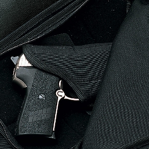 AKAH Kılıf avcılık ve atıcılık sporu için von AKAH Pistolenholster für AKAH Bauchtasche 66701025