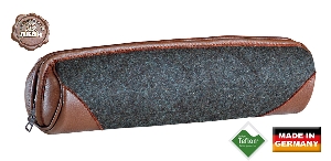 Dürbünler avcılık ve spor için von AKAH AKAH Zielfernrohrtasche Loden-Elchleder 67065009