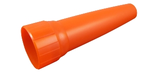 Lambalar av alanı ve dış mekân için von AKAH OLIGHT Signalaufsatz -M Serie rot 68951001
