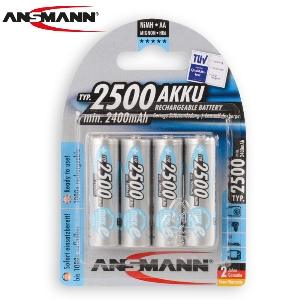 Lambalar av alanı ve dış mekân için von AKAH ANSMANN Akkus Typ 2500 69039000