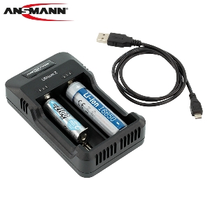 Lambalar av alanı ve dış mekân için von AKAH ANSMANN Ladegerät Lithium 2 69047001