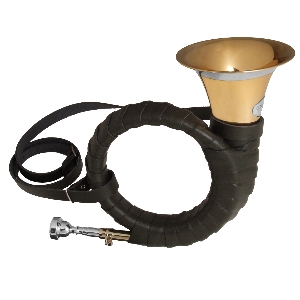 Av geleneği için av boruları von AKAH Fürst-Pless-Horn mit Lederumwicklung und Stimmzug 70672000