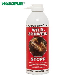 Cezbediciler ve uzaklaştırma von AKAH HAGOPUR Wildschwein-Stopp (rot) 71531400