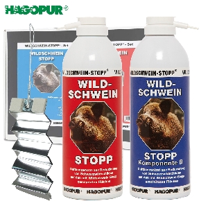 Cezbediciler ve uzaklaştırma von AKAH HAGOPUR Wildschwein-Stopp Set 71531500
