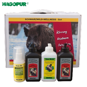 Cezbediciler ve uzaklaştırma von AKAH HAGOPUR Schwarzwild-Wellness-Set 71570000