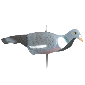Av sahası ve outdoor için av ekipmanları von AKAH Lockvogel Ringeltaube beweglich 71627000