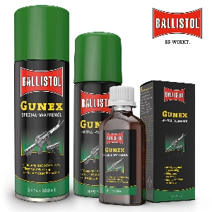 Silah bakımı avcılık ve atıcılık sporu için von AKAH GUNEX Waffenöl 72804050