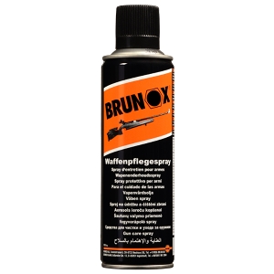 Silah bakımı avcılık ve atıcılık sporu için von AKAH BRUNOX Waffenpflege 300ml Spray 72901300