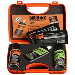 Silah bakımı avcılık ve atıcılık sporu için von AKAH BRUNOX Waffenpflege-Box 72904000