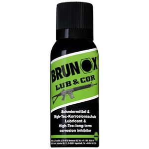 Silah bakımı avcılık ve atıcılık sporu için von AKAH BRUNOX Lub&Cor 100ml Spray 72906100
