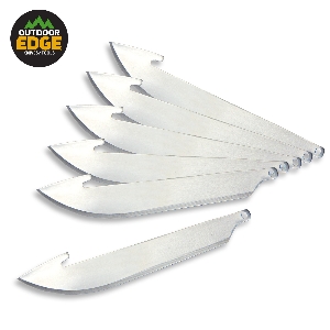 Bıçaklar avcılık ve outdoor için von AKAH OUTDOOR EDGE Razor Ersatzklingen-Set 73152000