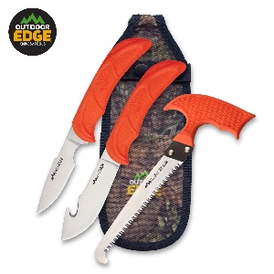 Bıçaklar avcılık ve outdoor için von AKAH OUTDOOR EDGE Wild Guide 73163000