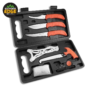 Bıçaklar avcılık ve outdoor için von AKAH OUTDOOR EDGE Jaeger Pak 73169000