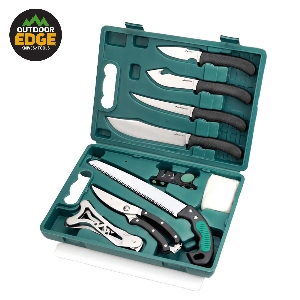Bıçaklar avcılık ve outdoor için von AKAH OUTDOOR EDGE Game Pro 73174000