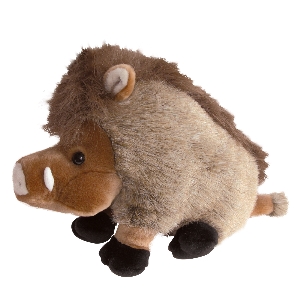 Çocuklar için doğa dostları oyuncağı von AKAH Plüschtier Wildschwein Willi 78242000