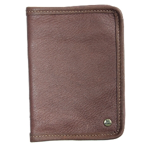 Etuis ve Cüzdanlar von AKAH AKAH Jagdschein Etui aus Elchleder 78565001