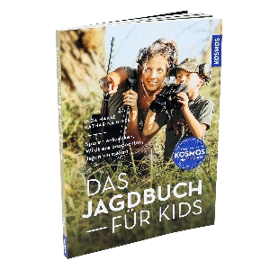 Kitaplar ve avcılar için tebrik kartları von AKAH Das Jagdbuch für Kids 78843000