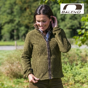AKAH Kadınlar için avcılık ve outdoor giyim von AKAH BALENO Premium Damen-Fleecejacke Tiffany 80537004