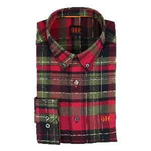 AKAH Gömlekler ve dış mekan için Tişörtler von AKAH HOUSE OF HUNTING Jagdhemd HIRSCH 84722004