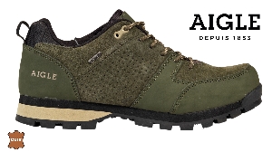 Avcılık ve Outdoor için giyim von AKAH AIGLE Halbschuh Plutno MTD 86080043