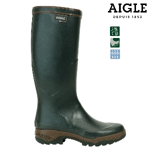 AKAH Çizme, revier ve outdoor için von AKAH AIGLE PARCOURS® 2 Jersey grün 86540046
