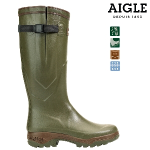Çizme, revier ve outdoor için von AKAH AIGLE PARCOURS® 2 Vario khaki 86545047