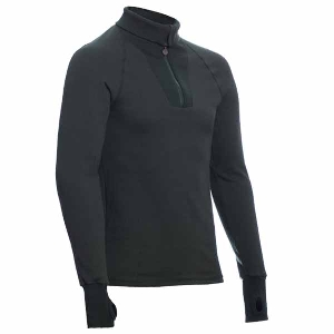 İç giyim avcılık ve outdoor için von AKAH TERMO ORIGINAL HEAVY Troyer schwarz 87032110