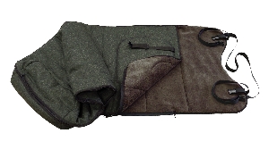 Kış bekleyişi ekipmanı avcılar için von AKAH HOUSE OF HUNTING Ansitzsack Loden 87113000