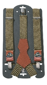 AKAH Aksesuarlar için avcılık ve outdoor von AKAH Hosenträger mit Leder Hirsch 87640000