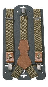 AKAH Aksesuarlar için avcılık ve outdoor von AKAH Hosenträger aus Leder Gams 87641000