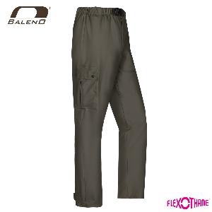 Yağmurluk her hava koşulu için von AKAH BALENO Überzieh-Regenhose Cartouche 89151003
