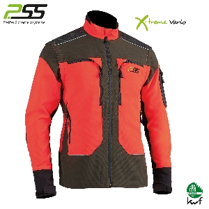 Softshell Ceketler avcılık ve outdoor için von AKAH PSS X-treme Vario Jacke 89965005