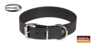 Kaynak işi ile av köpekleri von AKAH AKAH BioThane® Halsband schwarz 91887040