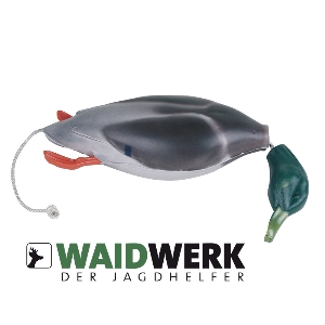 Eğitim köpekler ve av köpekleri için von AKAH WAIDWERK Apportier-Stockente 96464000