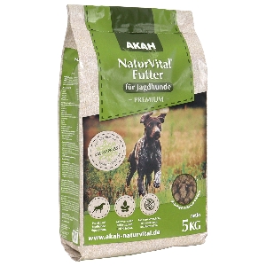Köpek maması ve av köpekleri için atıştırmalıklar von AKAH AKAH NaturVital® PREMIUM Hundefutter 97350005