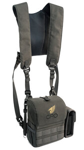 Dürbünler av sahası ve doğa için von AKAH GPO Bino Harness Pro Komforttragesystem 50160001