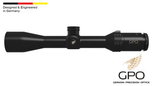 Optik avcılık ve av sahası için von AKAH GPO SPECTRA™ 6x 1,5-9x44i Zielfernrohr 51024115