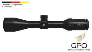 Optik avcılık ve av sahası için von AKAH GPO SPECTRA™ 6X 2-12X50i Zielfernrohr 51025115