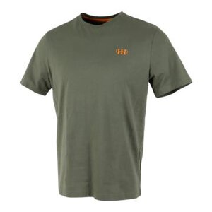 AKAH Gömlekler ve dış mekan için Tişörtler von AKAH HOUSE OF HUNTING T-Shirt Basic grün 83500011
