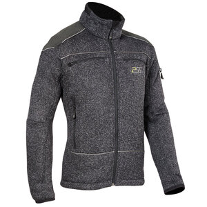 Kazaklar ve hırkalar von AKAH PSS X-treme Arctic Faserstrickjacke / anthrazit 89948004