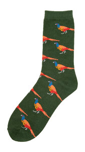 Çoraplar ve dış mekan için soketler von AKAH HOUSE OF HUNTING Designsocke Fasan 85302001