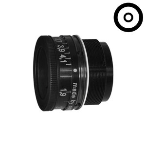 Nişan optiği için nişangahlar von AKAH CENTRA Iris-Glasringkorn M18 36404002