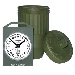 Av sahası ve outdoor için av ekipmanları von AKAH Wilduhr mit Batterie 74021000