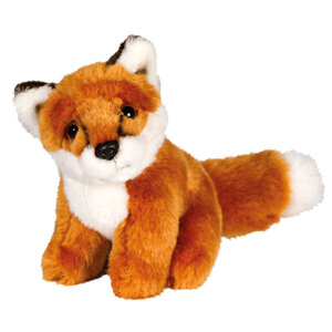 Çocuklar için doğa dostları oyuncağı von AKAH Plüschtier sitzender Fuchs 78325000