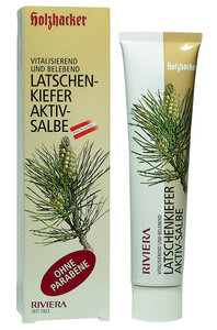 Cilt bakımı ve böcek kovucu von AKAH Latschenkiefer Salbe 75 ml 78726000