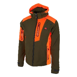 Softshell Ceketler avcılık ve outdoor için von AKAH HOUSE OF HUNTING Softshell-Jacke LUCA 84304005